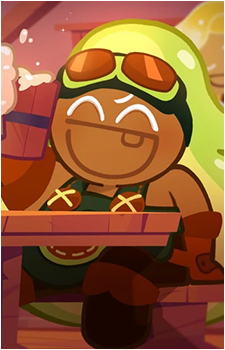Avocado Cookie