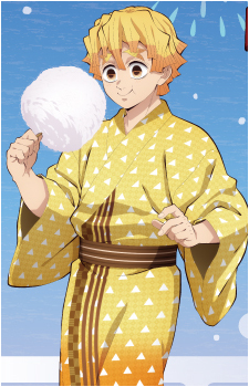 Zenitsu Agatsuma