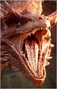 Caraxes from House of the Dragon
