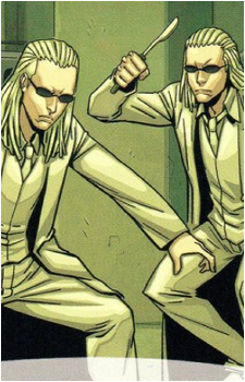 The Twins {Matrix}'s image