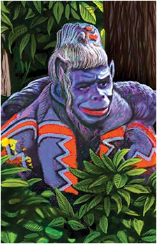 Winged Monkey