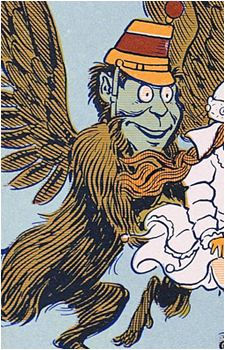 Winged Monkey's image