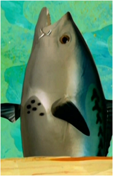 Realistic Fish Head