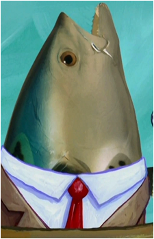 Realistic Fish Head