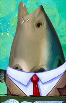 Realistic Fish Head