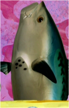 Realistic Fish Head