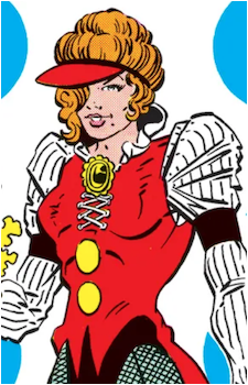 Hazard (Becky Sharpe)