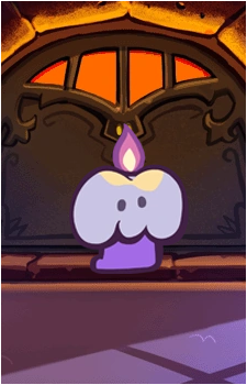 Purple Candle