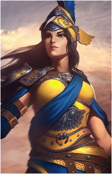 Athena {SMITE}