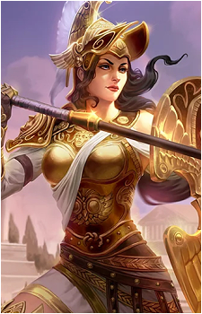 Athena {SMITE}'s image