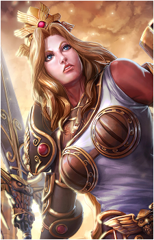 Athena {SMITE}