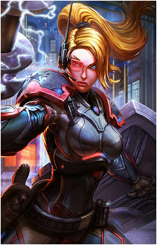 Athena {SMITE}