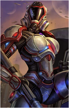Athena {SMITE}