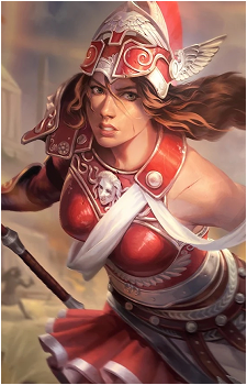 Athena {SMITE}