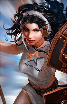 Athena {SMITE}