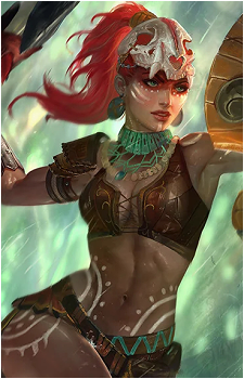 Athena {SMITE}