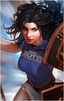 Athena {SMITE}