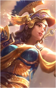 Athena {SMITE}