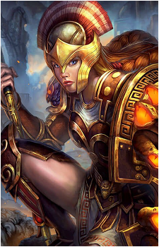 Athena {SMITE}
