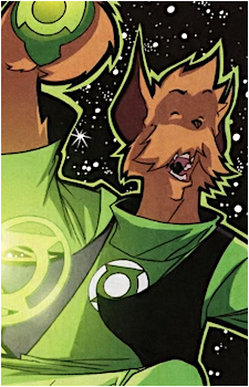 Green Lantern (G'Nort)