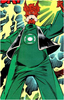 Green Lantern (G'Nort)