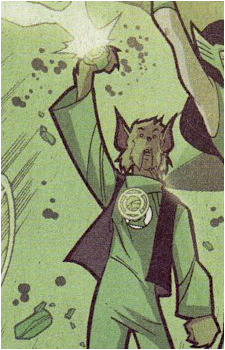 Green Lantern (G'Nort)