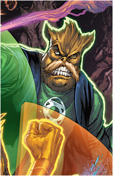 Green Lantern (G'Nort)
