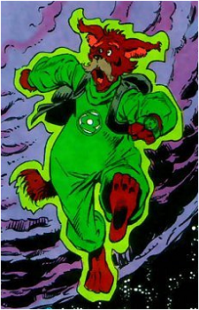 Green Lantern (G'Nort)