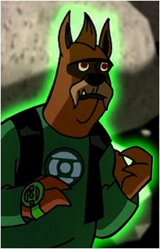 Green Lantern (G'Nort)