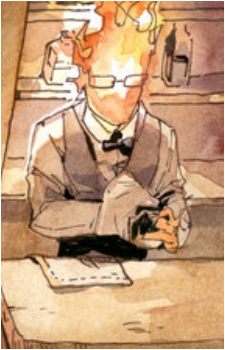 Image 4 of Grillby