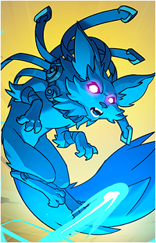 Luna {Paladins}