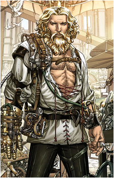 Leonardo da Vinci {Marvel}'s image