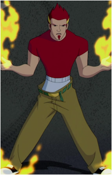 Hotstreak (Francis Stone)