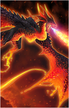 Burning Blaze Dragon's image