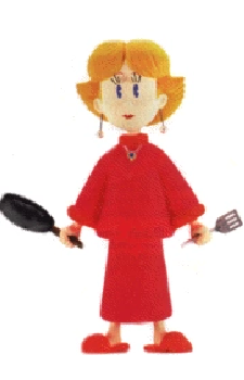 Ness's Mother