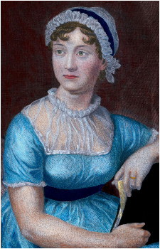 Jane Austen's image