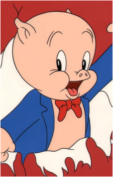 Porky Pig's image