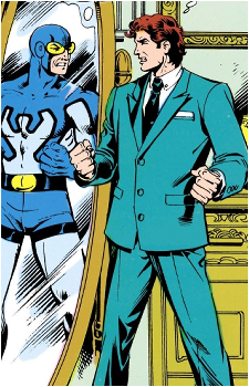 Blue Beetle (Ted Kord)