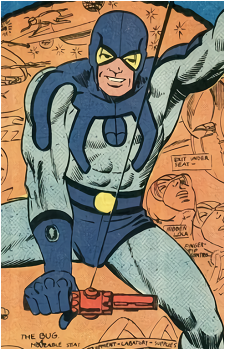 Blue Beetle (Ted Kord)