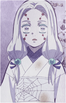 Spider Demon (Older Sister)