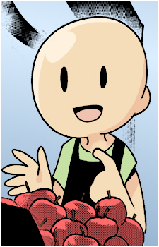 Apple Salesman