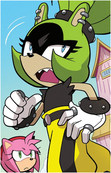 Surge the Tenrec