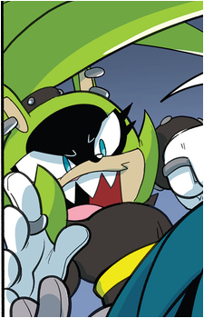 Surge the Tenrec