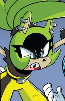 Surge the Tenrec