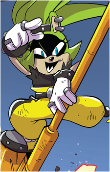 Surge the Tenrec