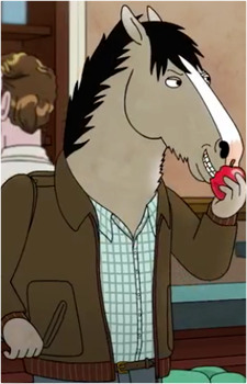 Butterscotch Horseman