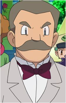 The Mayor of Castelia City