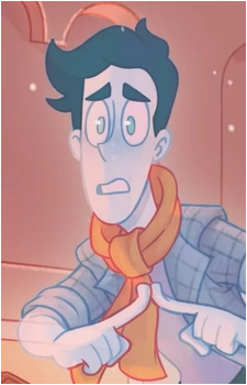 Image source: My Student Spirit official comic titled "Game Over" Elijah Douchnov