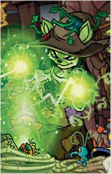Sophie the Swamp Witch
