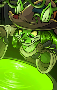 Sophie the Swamp Witch